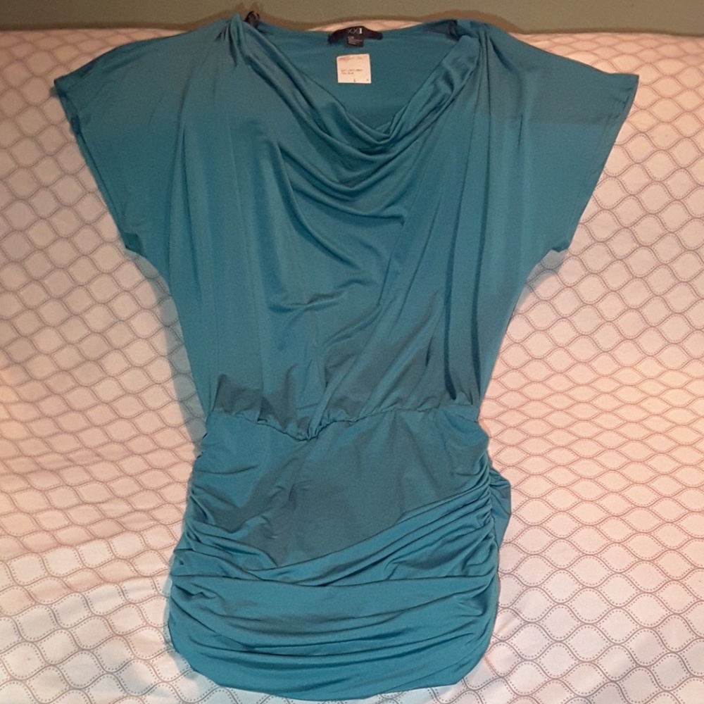 Forever 21 teal dress size large